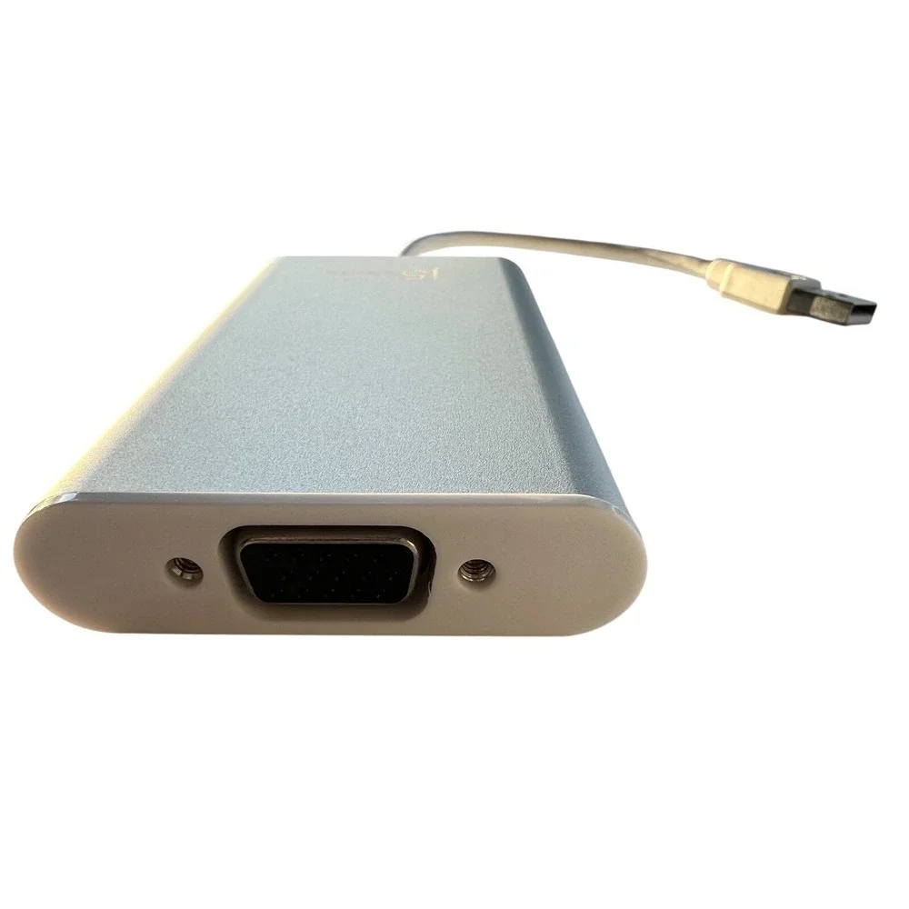 Original J5Create USB 2.0 to VGA Display Adapter JUA210 Compatible‎ Windows Mac